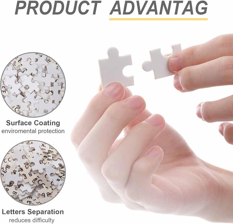 Valentines Day Woodchuck 1000 Pieces Jigsaw Puzzle Adult Children Educational Home Decoration - Image 2